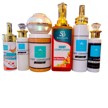 Gamme complète Shiny (PM) - G