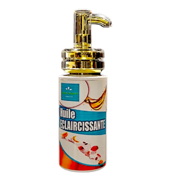 Huile éclaircissante