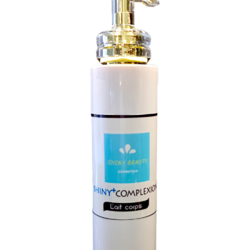 Lait corporel Shiny+
