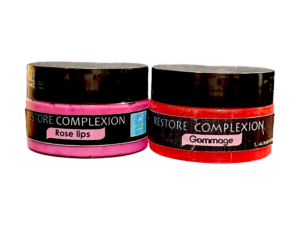 Duo à lèvres roses